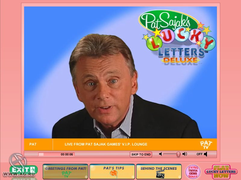 Pat Sajak's Lucky Letters Deluxe - кадр 1