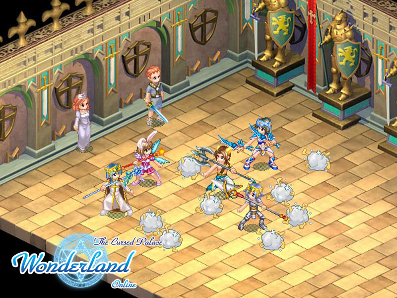 Wonderland Online - кадр 1