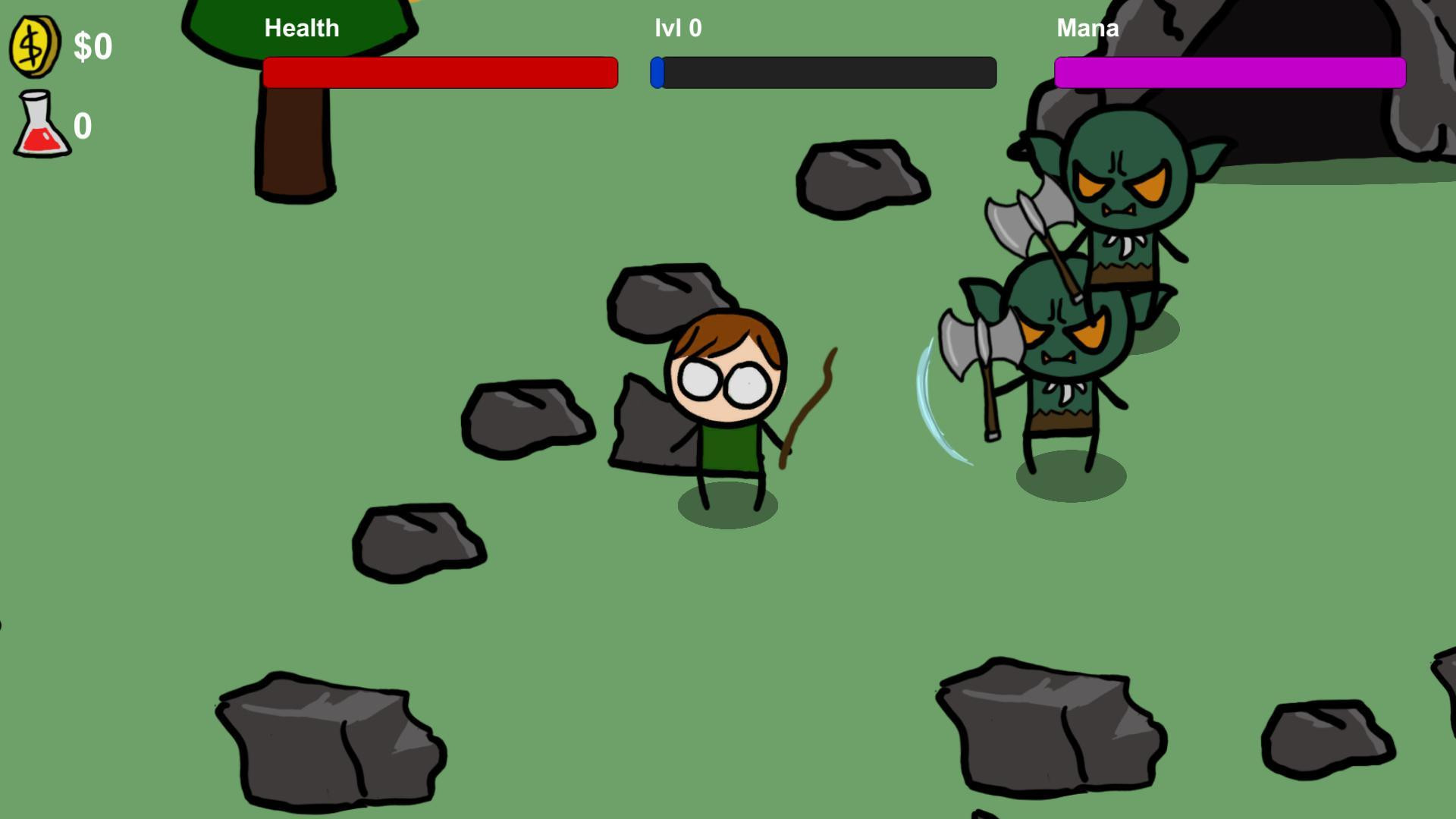 Jimmy The Wizard (itch) - кадр 1