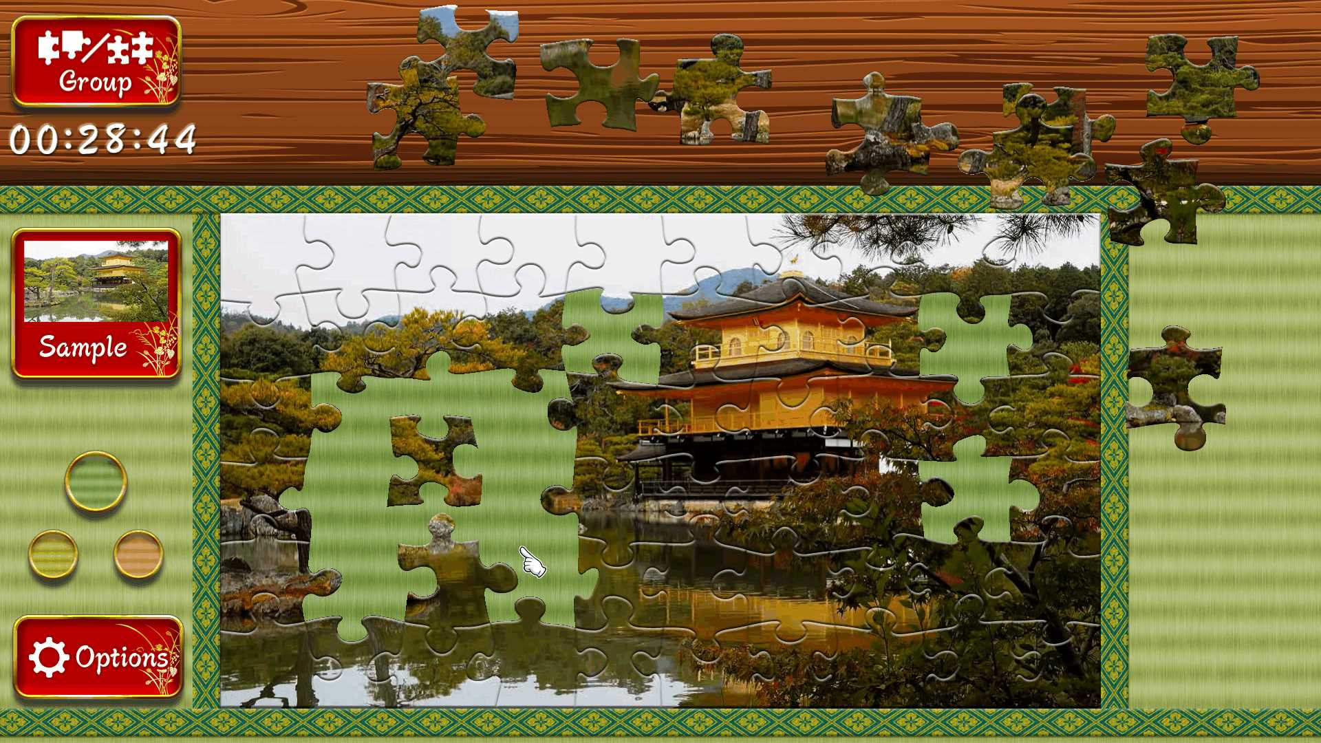 Beautiful Japanese Scenery - Animated Jigsaws - кадр 1