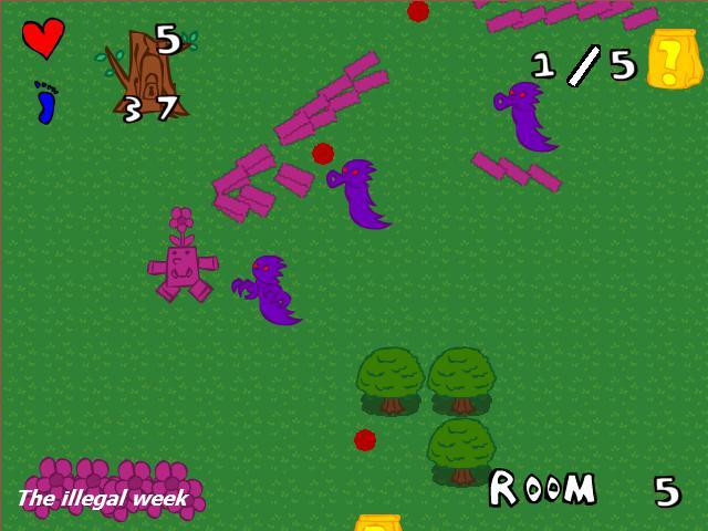 Heavy Petal (itch) - кадр 1