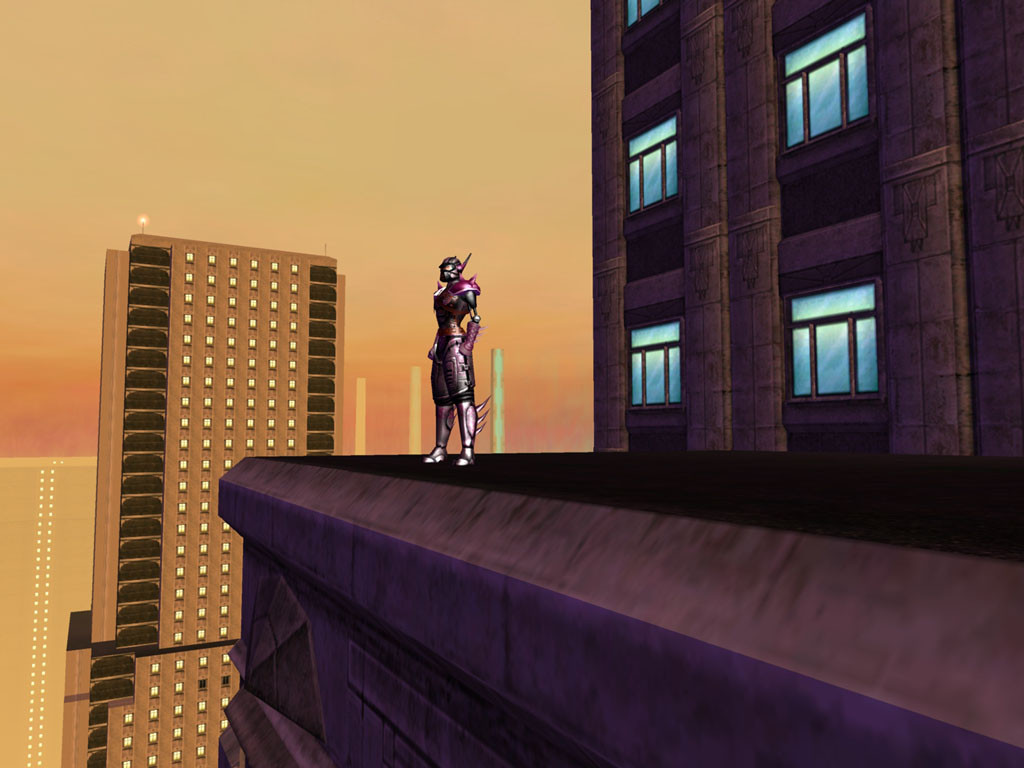 City of Heroes - кадр 3