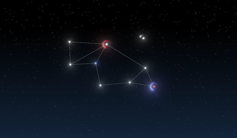 Twinkle Twinkle Comet (itch) - кадр 1