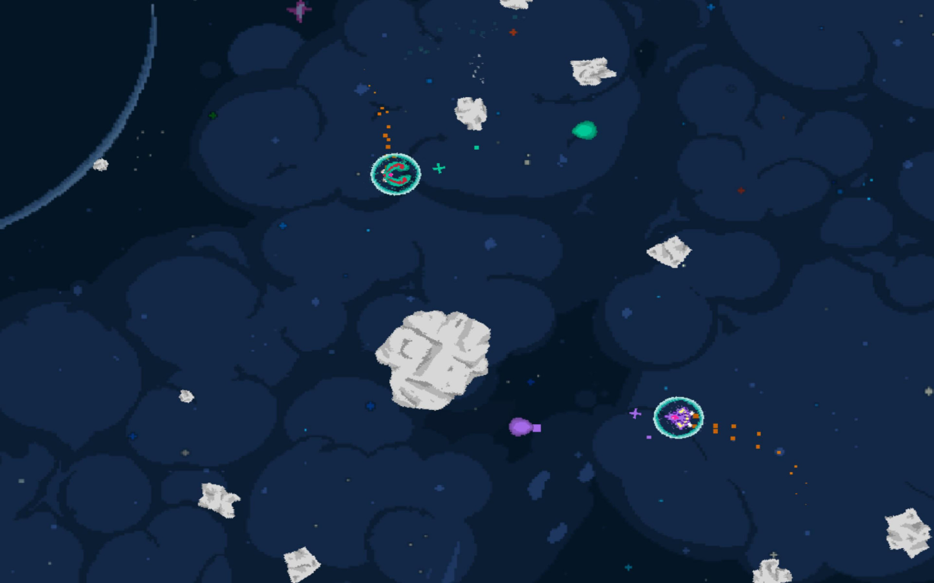 Astervoid Classic (itch) - кадр 1