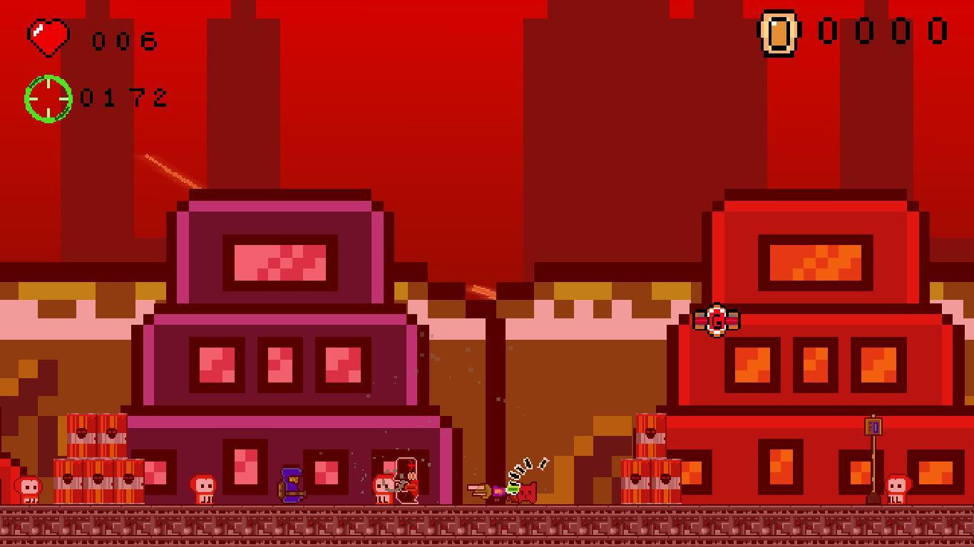 Ku Blast Brawl Alpha Demo (itch) - кадр 1