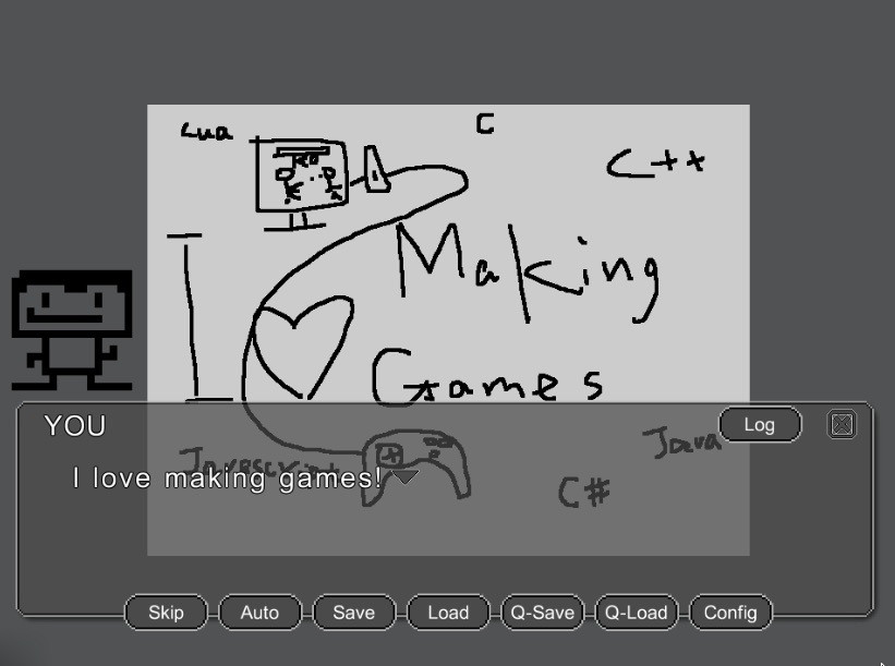 I Love Making Games - Game of how to make games (itch) - кадр 2