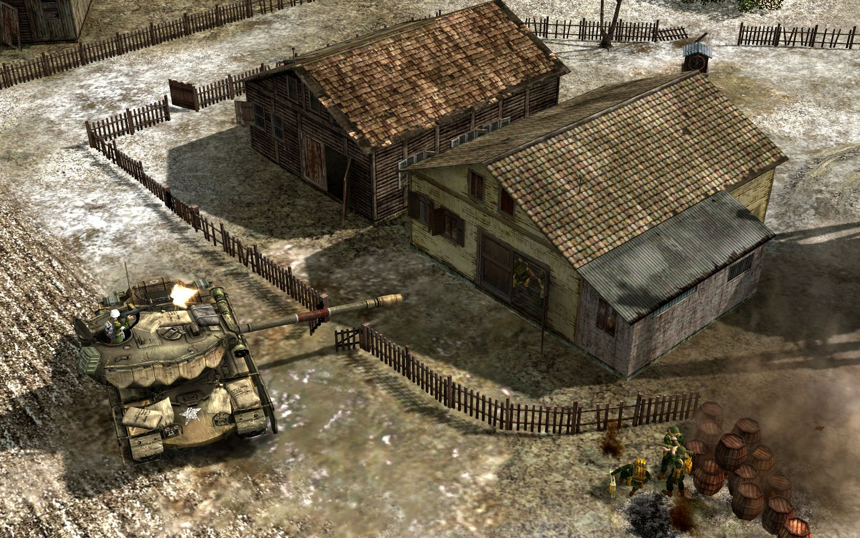 Codename Panzers: Cold War - кадр 2