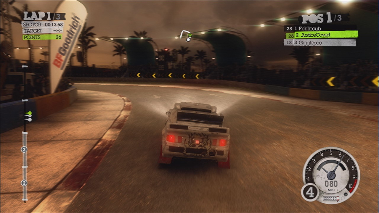 Colin McRae: DiRT 2 - кадр 3