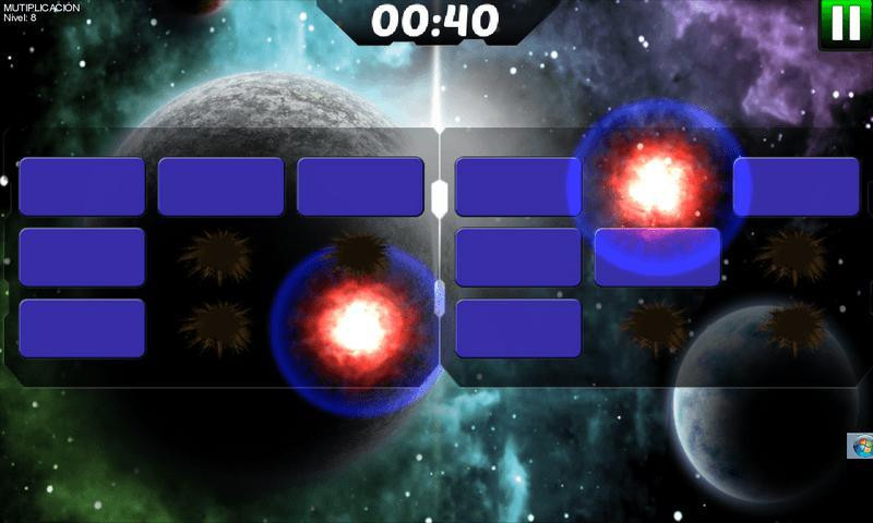 Astro Explosions (aka Space Memory Math) (itch) - кадр 1