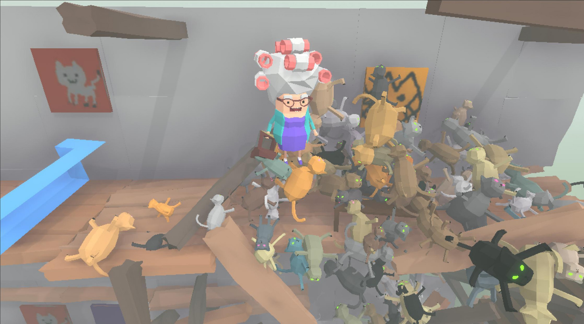Catastrophe Clingers (itch) - кадр 1