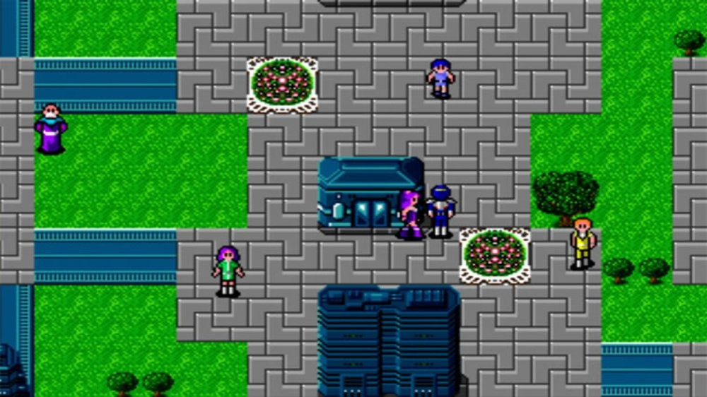 Phantasy Star II - кадр 1