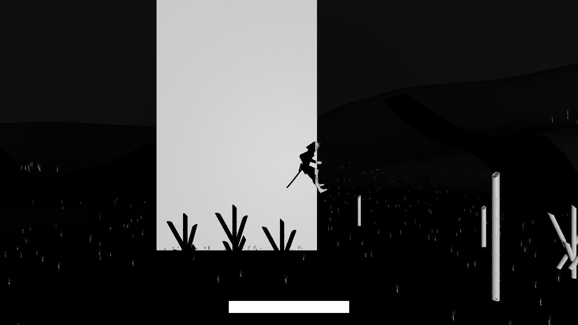 Samurai black & white (itch) - кадр 1