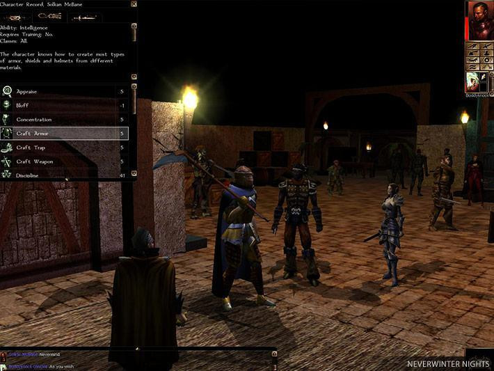 Neverwinter Nights Diamond - кадр 1