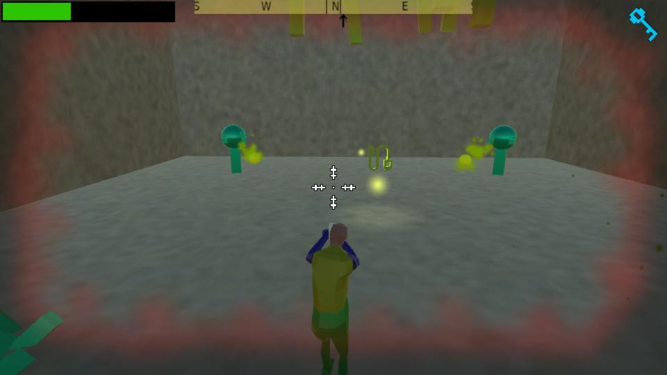LD42 - S.P.A.C.E. Module Collectors (itch) - кадр 1