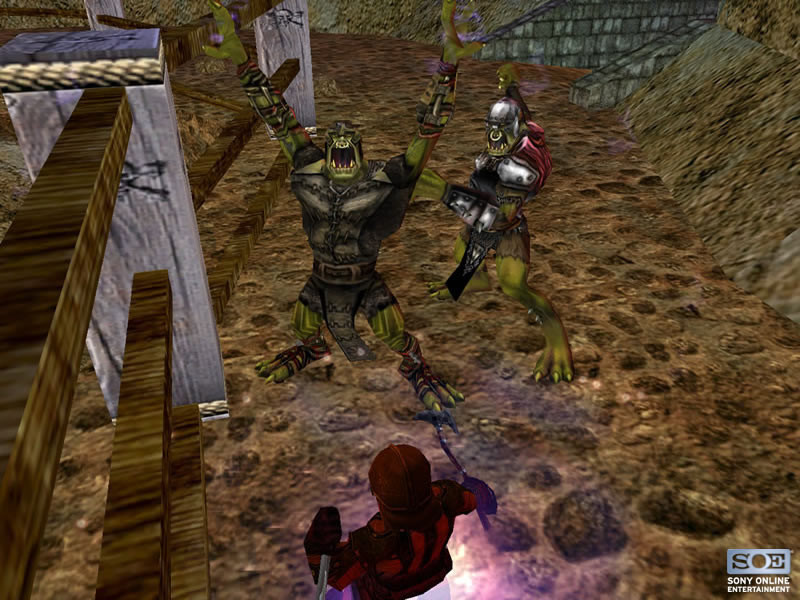 EverQuest: Lost Dungeons of Norrath - кадр 1