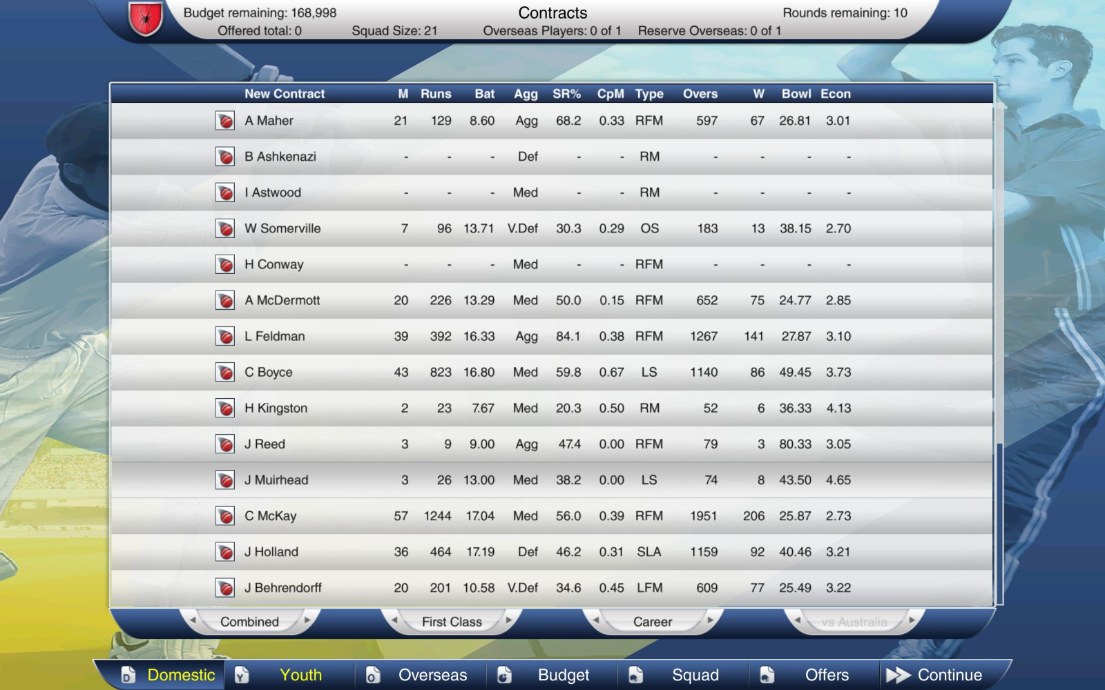 Cricket Captain 2015 - кадр 2