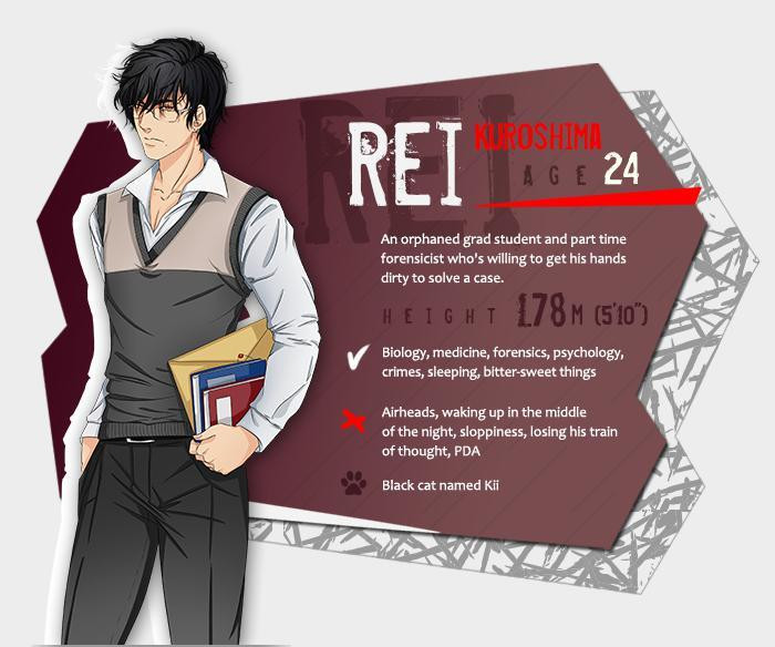 1st Degree: Murder-Mystery BL/Yaoi VN (itch) - кадр 1