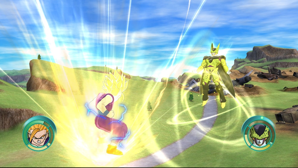 DB: Raging Blast - кадр 1