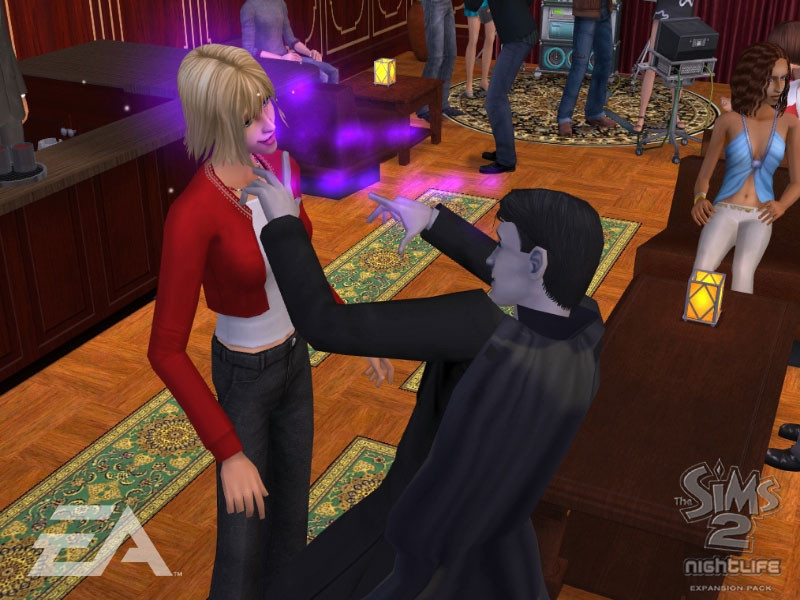The Sims 2: Nightlife - кадр 1