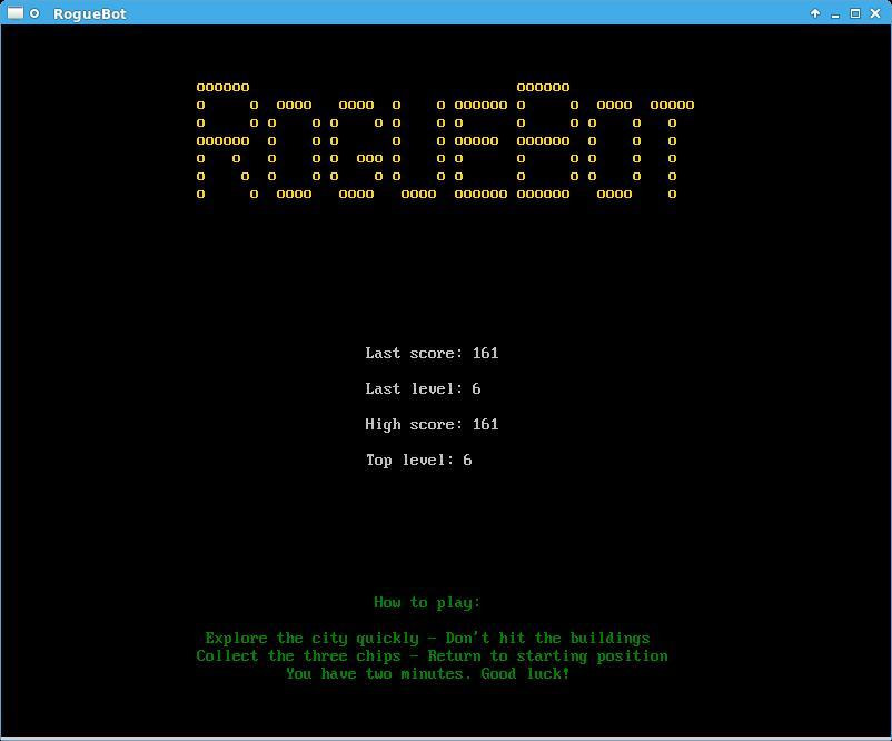 RogueBot (itch) - кадр 1