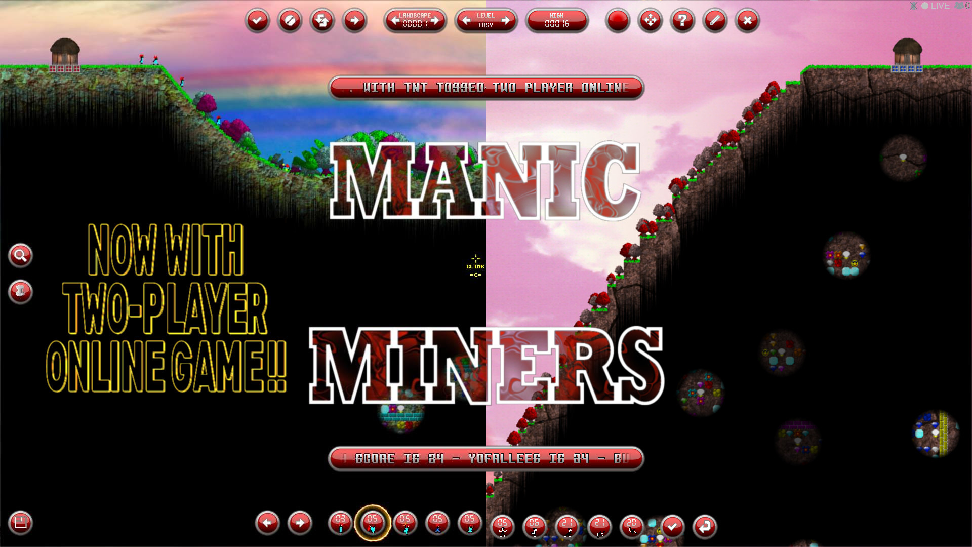 MANIC MINERS - кадр 1