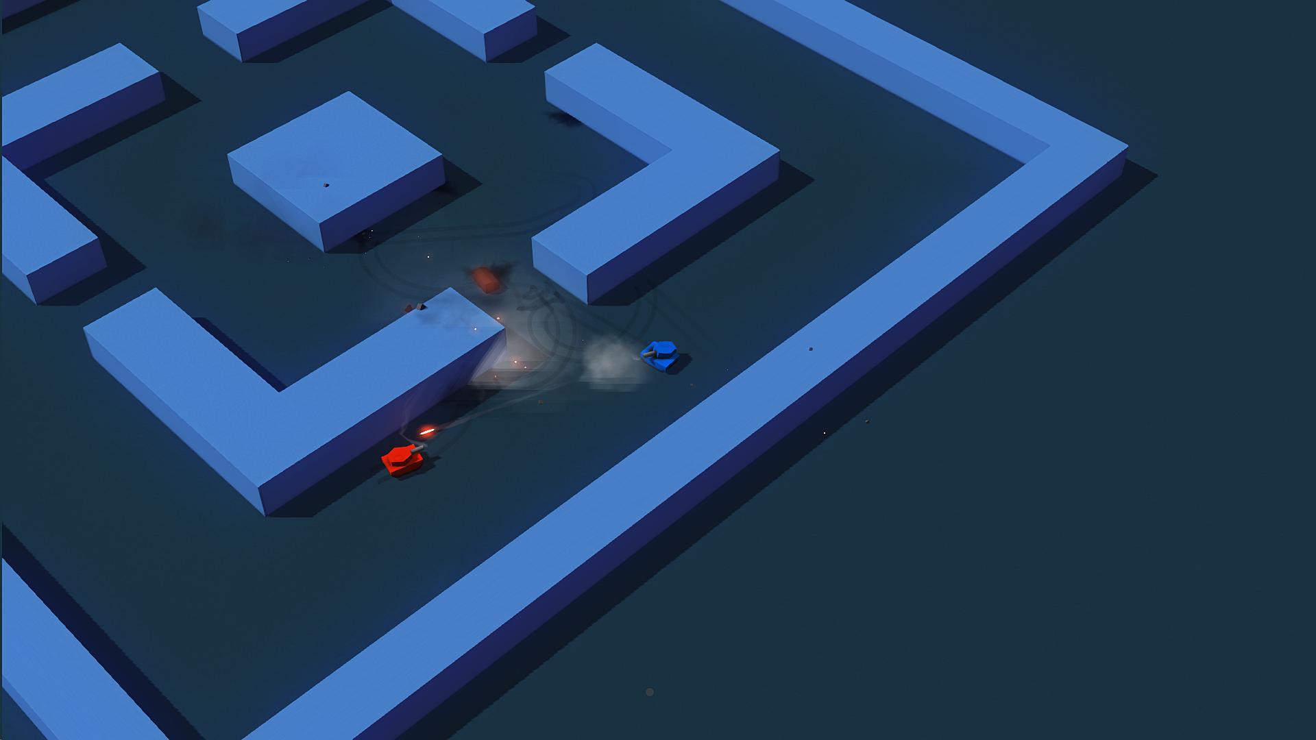 Tank Blast (itch) - кадр 1