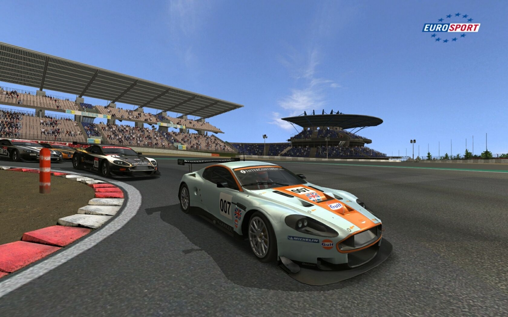 GTR Evolution - кадр 1