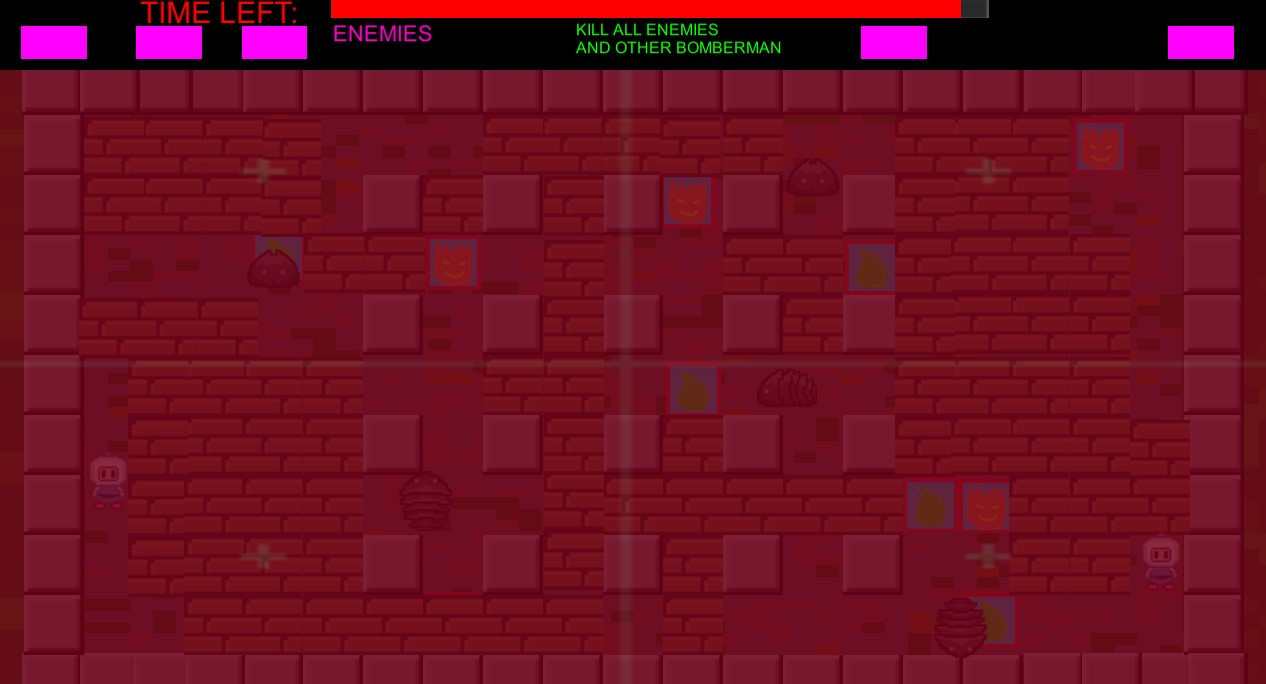 Pixel Bomberman WebGL (itch) - кадр 1