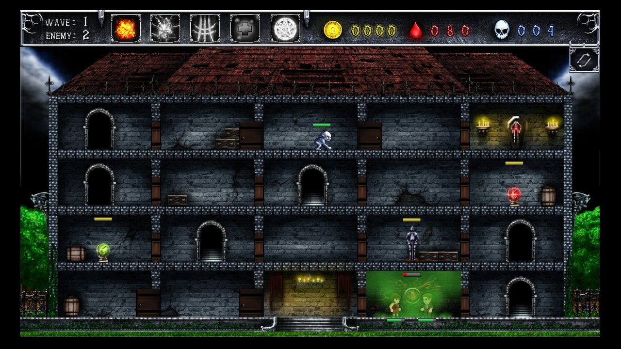 Sybil: Castle of Death Demo (itch) - кадр 1