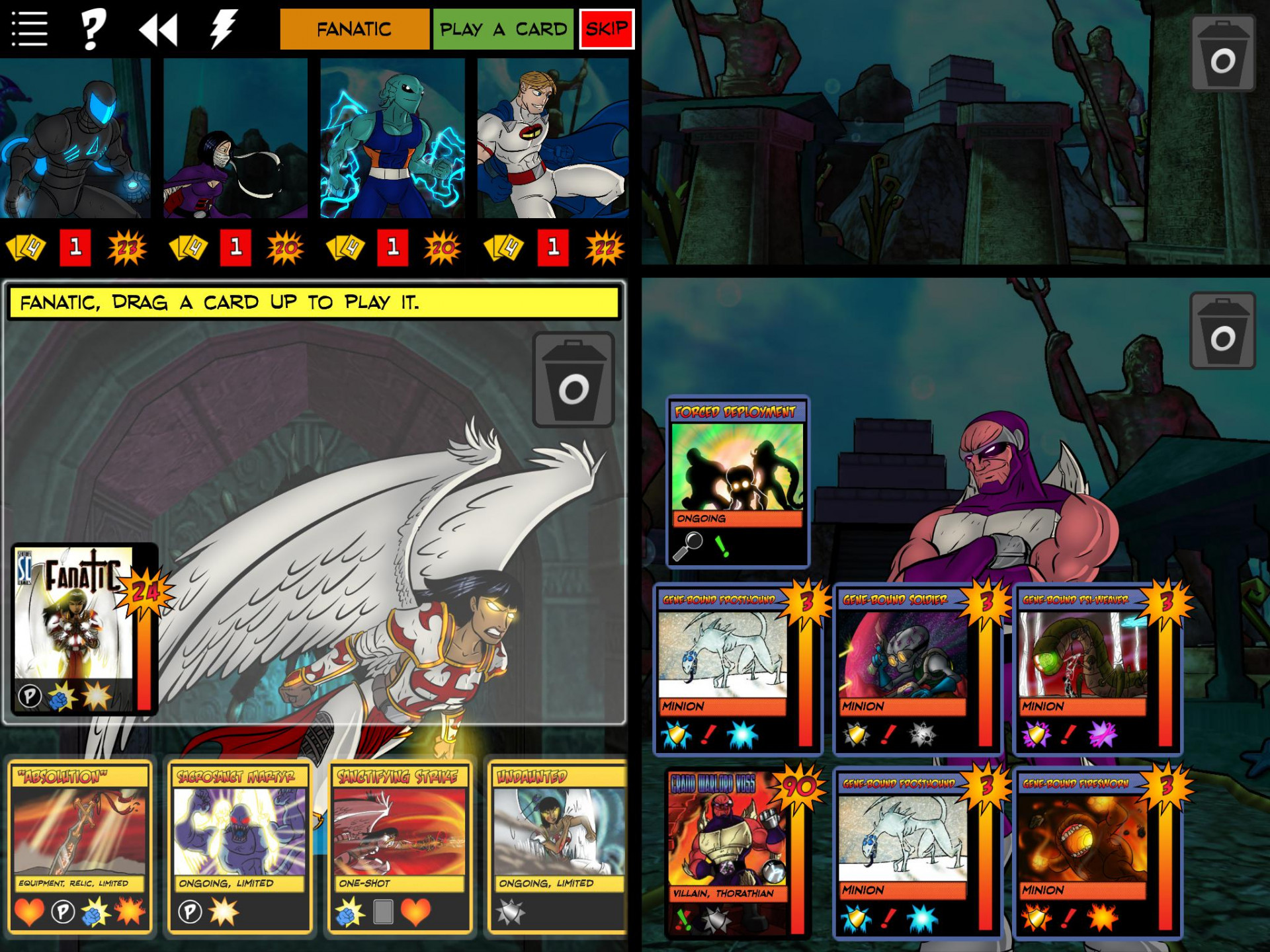 Sentinels of The Multiverse: The Video Game - кадр 1