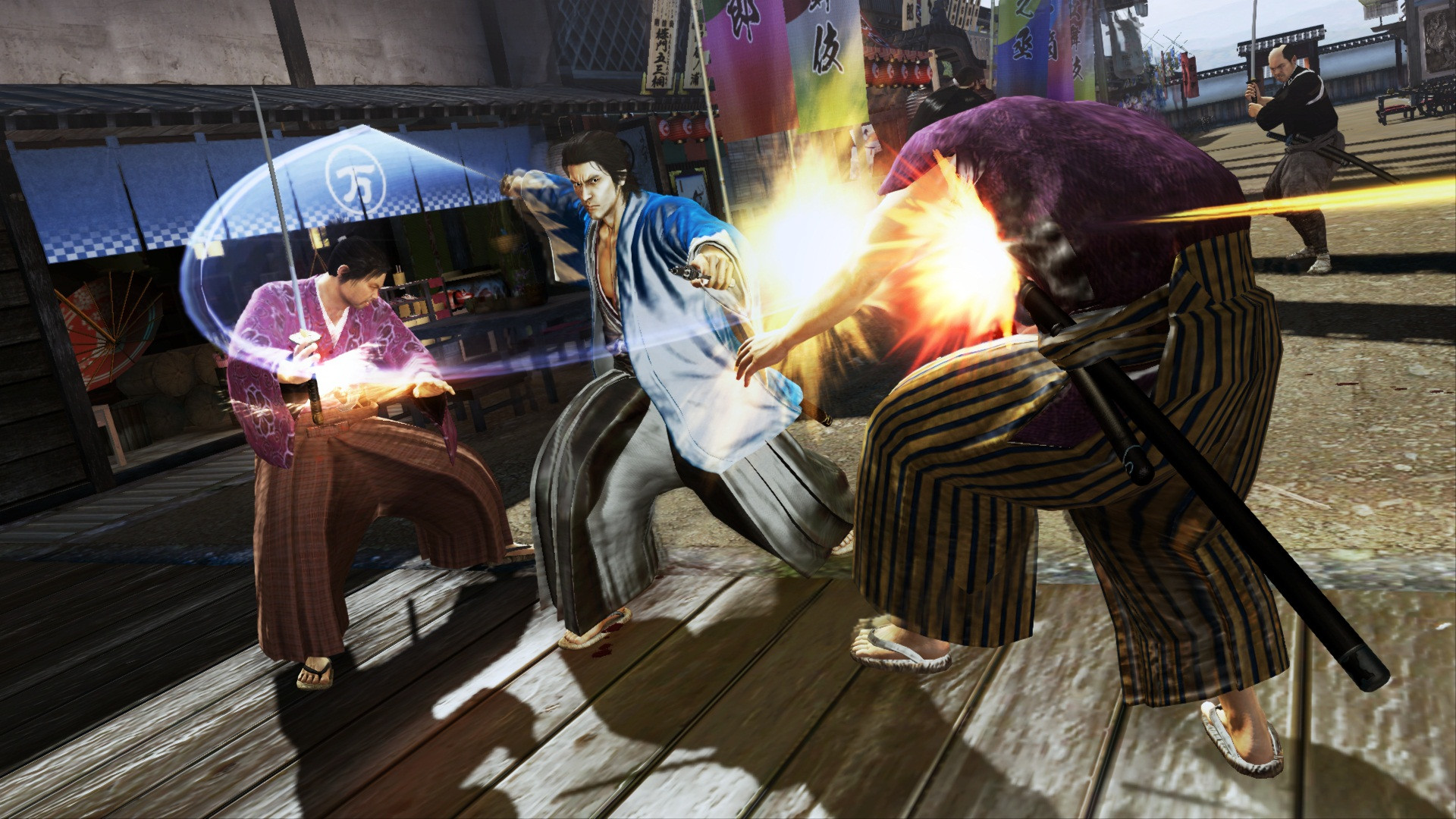 Like a Dragon: Ishin! - кадр 2