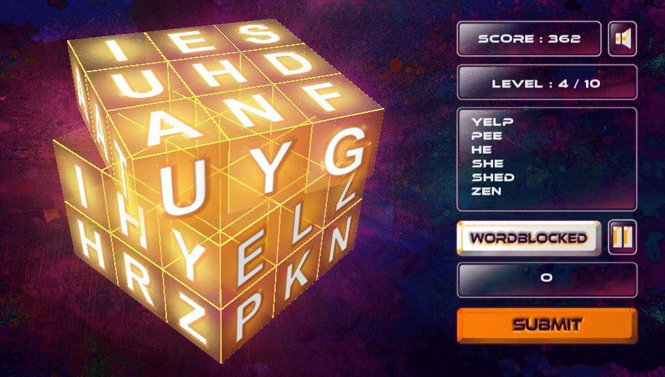 Word Blocked - кадр 1