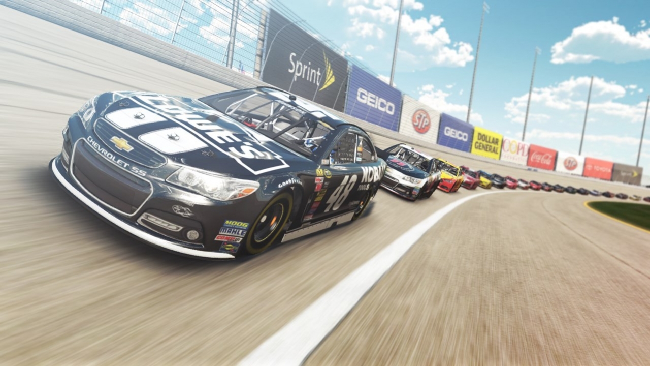 NASCAR '14 - кадр 1