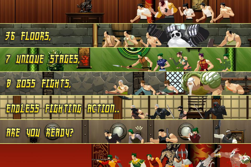 KungFu Quest - The Jade Tower - кадр 1