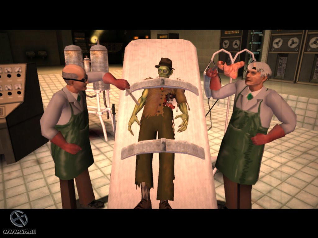 Stubbs the Zombie in Rebel Without a Pulse - кадр 2