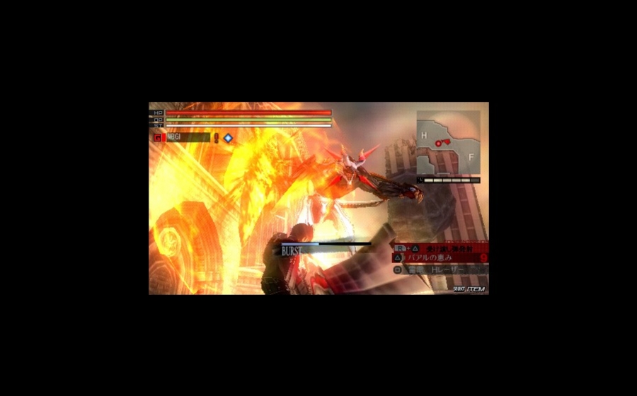 God Eater Burst - кадр 1