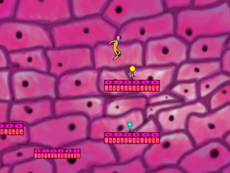 Microscopic (itch) - кадр 1