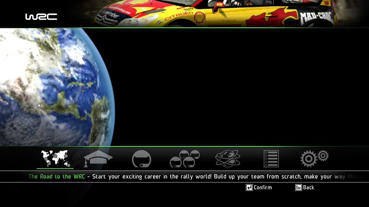 WRC: FIA World Rally Championship - кадр 2