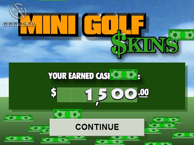 Mini Golf $kins - кадр 2