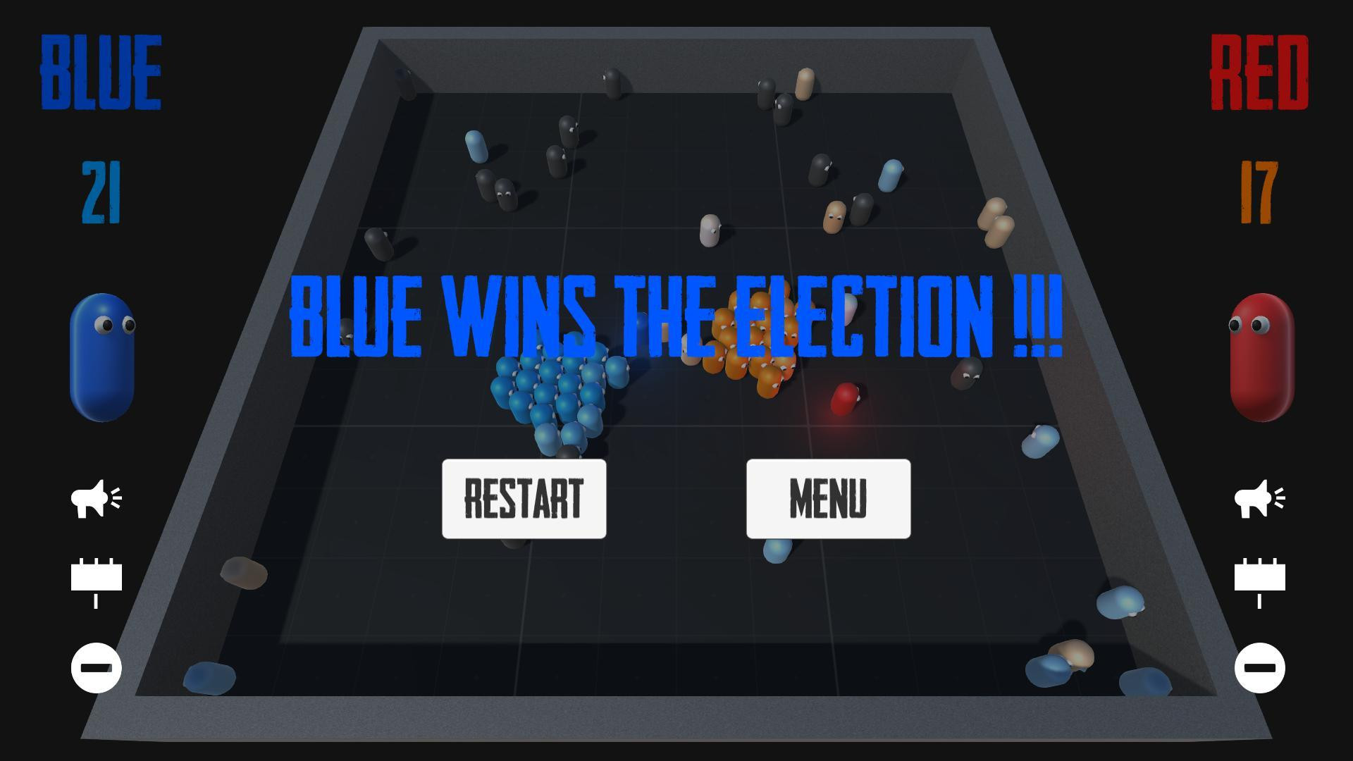 Election War (itch) - кадр 1