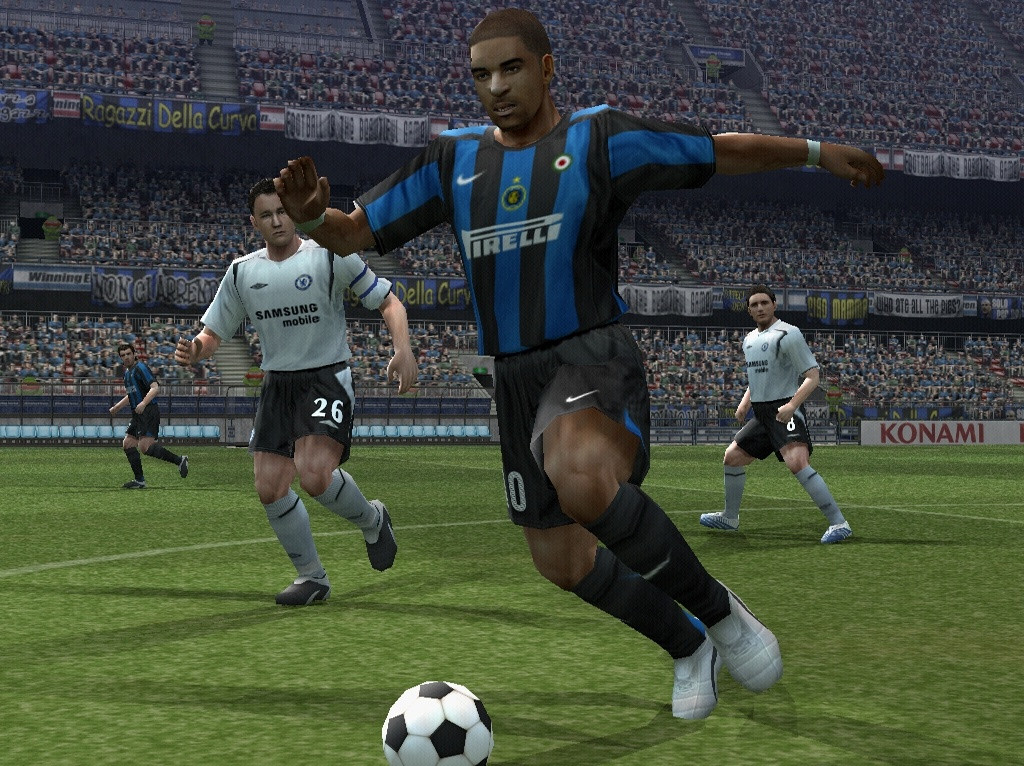 Pro Evolution Soccer 6 - кадр 1