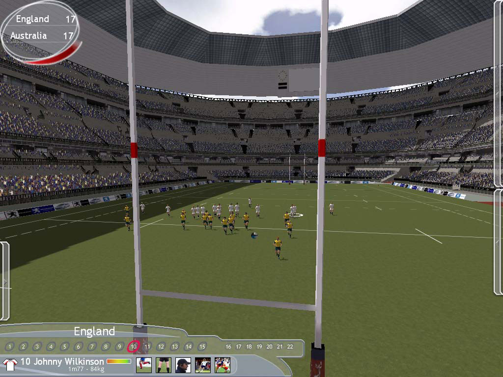 Pro Rugby Manager 2004 - кадр 2