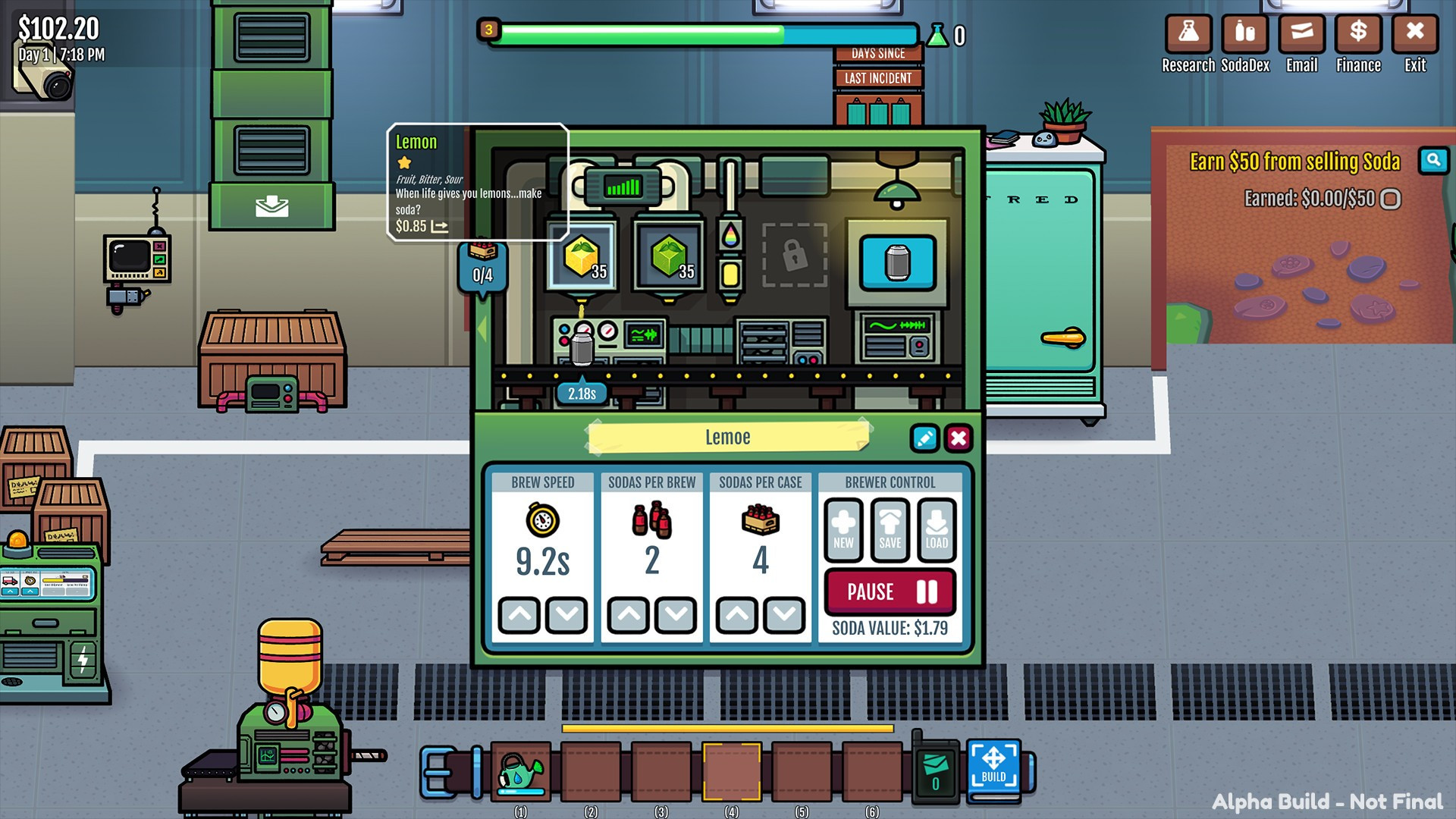 Soda Story - Brewing Tycoon - кадр 1