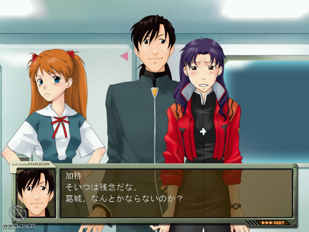 Neon Genesis Evangelion: Ikari Shinji Ikusei Keikaku - кадр 2
