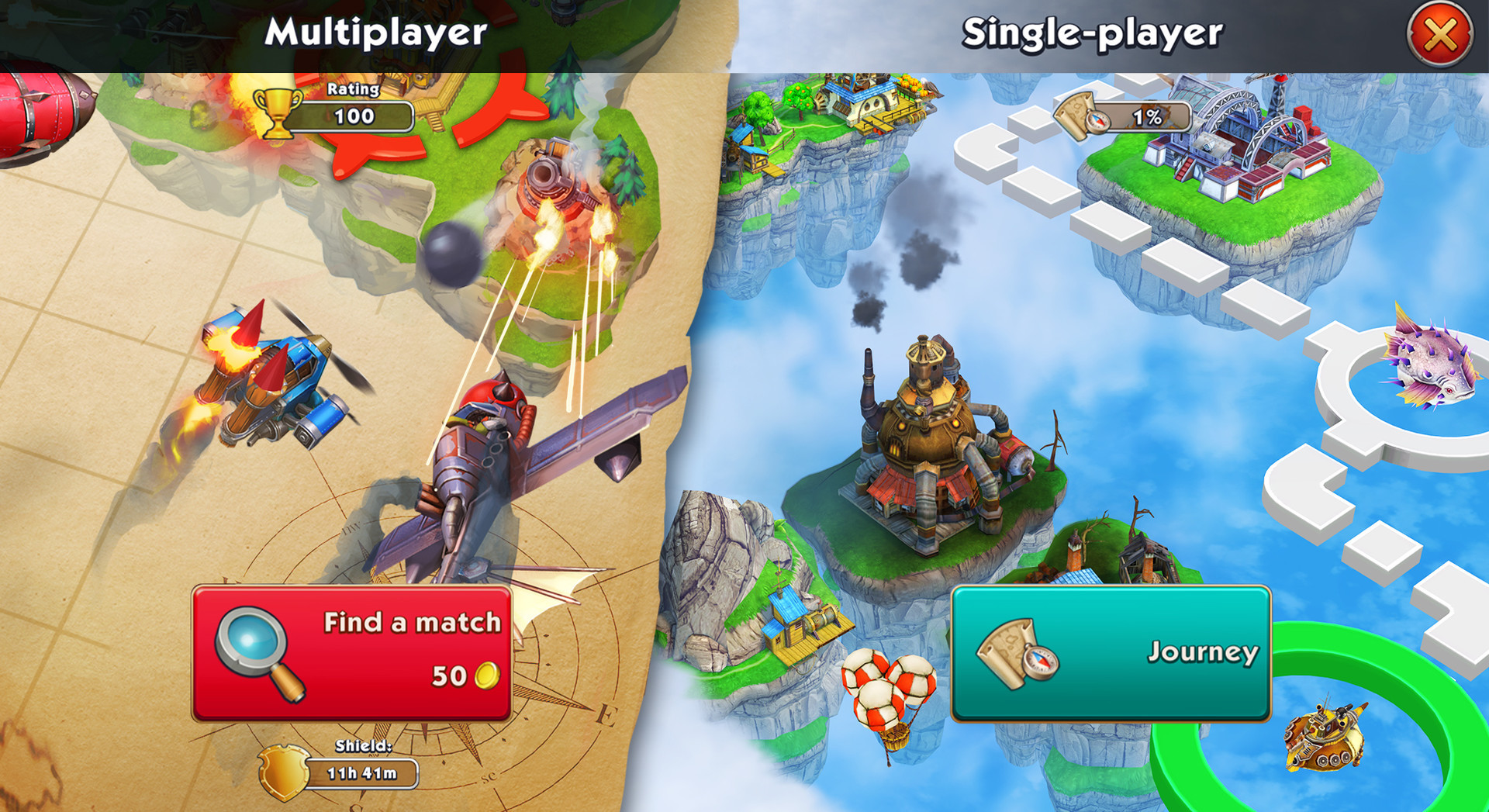 Sky Clash: Lords of Clans 3D - обзоры и оценки игры, даты выхода DLC,  трейлеры, описание