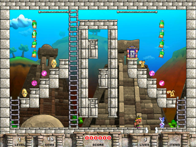 Snowy: Treasure Hunter 2 - кадр 1