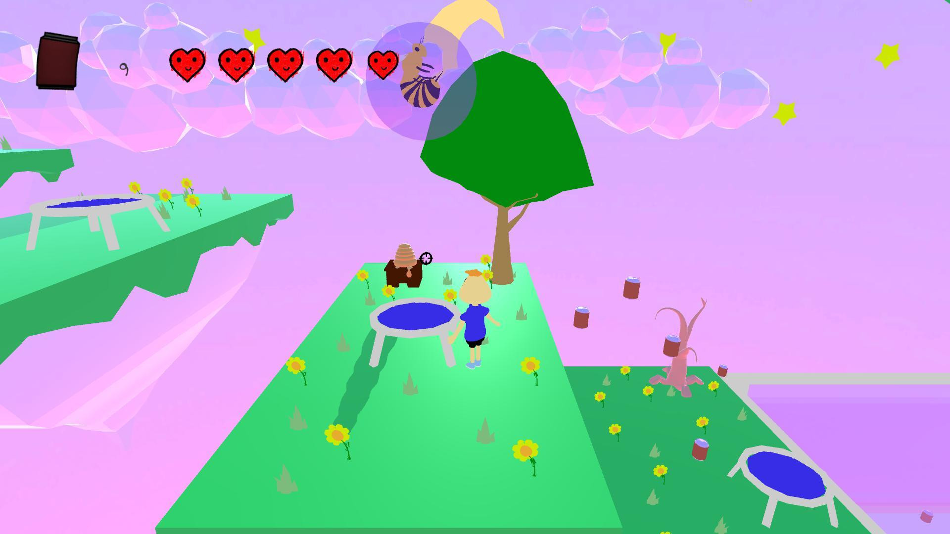 Jaime - Psycoadventures In Candyland (itch) - кадр 1