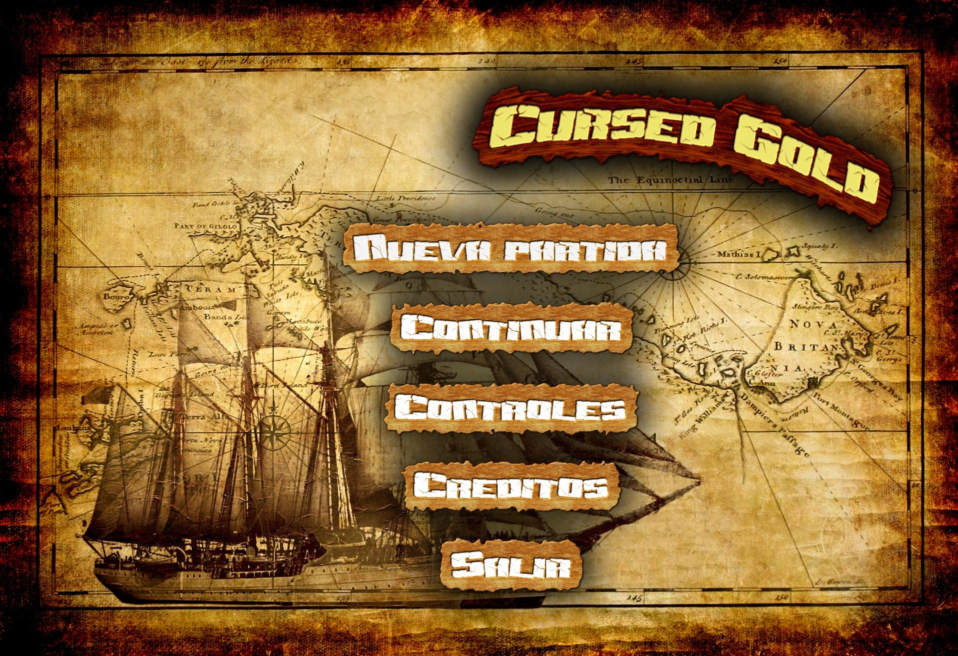 Cursed Gold (itch) - кадр 1