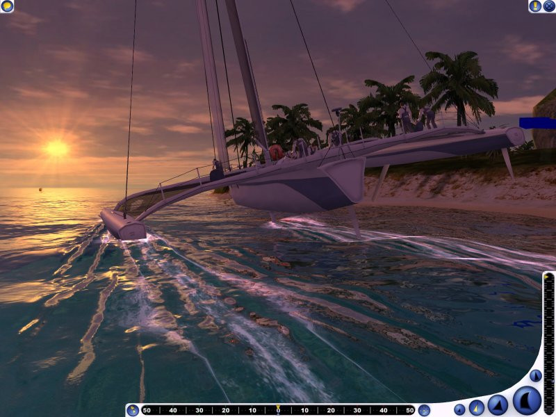 Virtual Skipper 3 - кадр 2