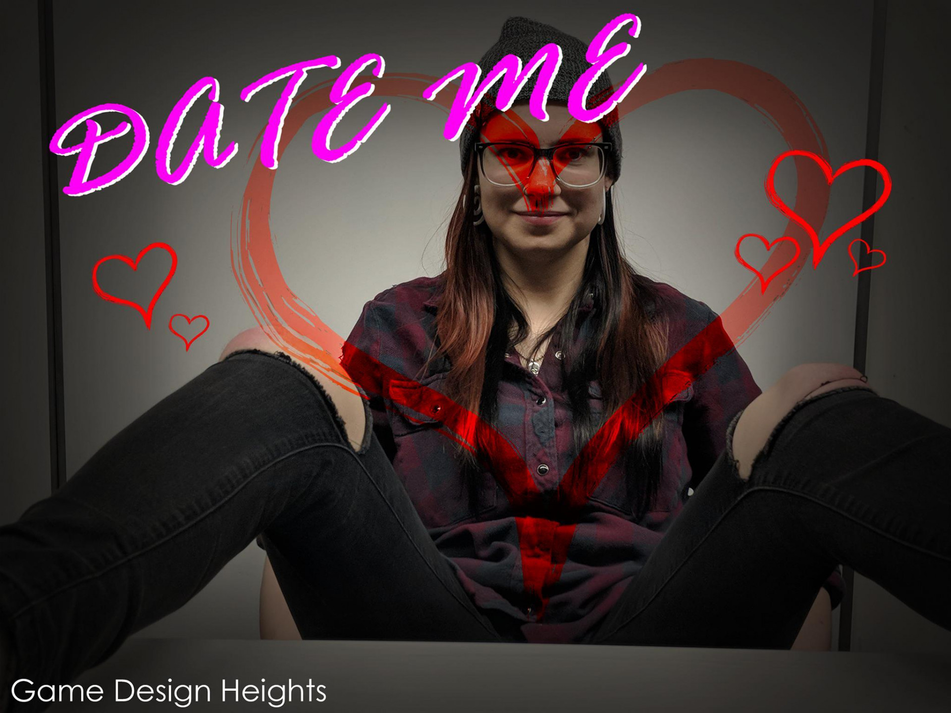 Date Me (itch) - кадр 1